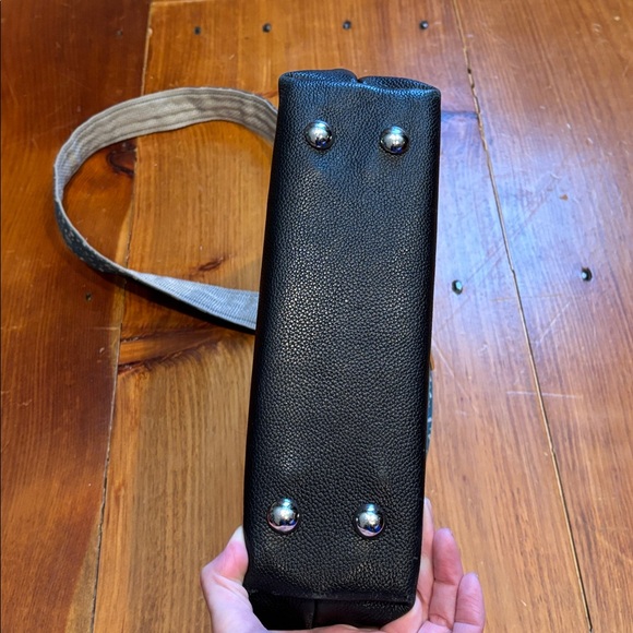 SACAMAIN Sac A Main Art Brocade Pocketbook Purse Designer Fabric Pockets Galore - Picture 6 of 11